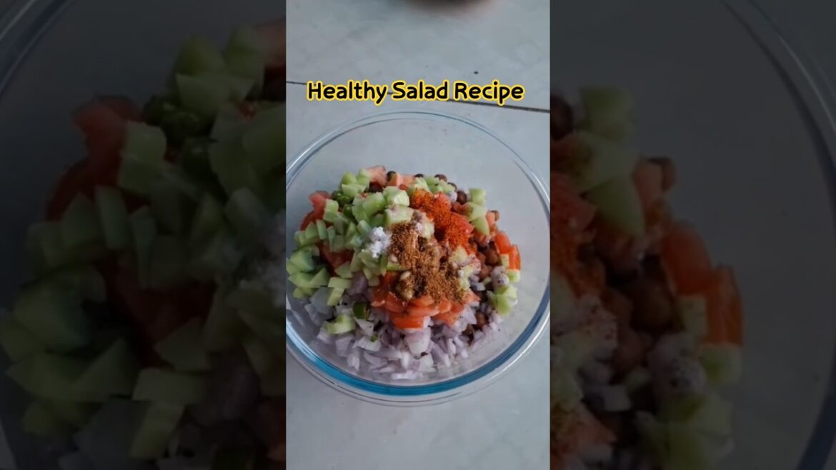 #healthy#salad #recipe #kalay #chana #salad #chickpeas #salad #recipe