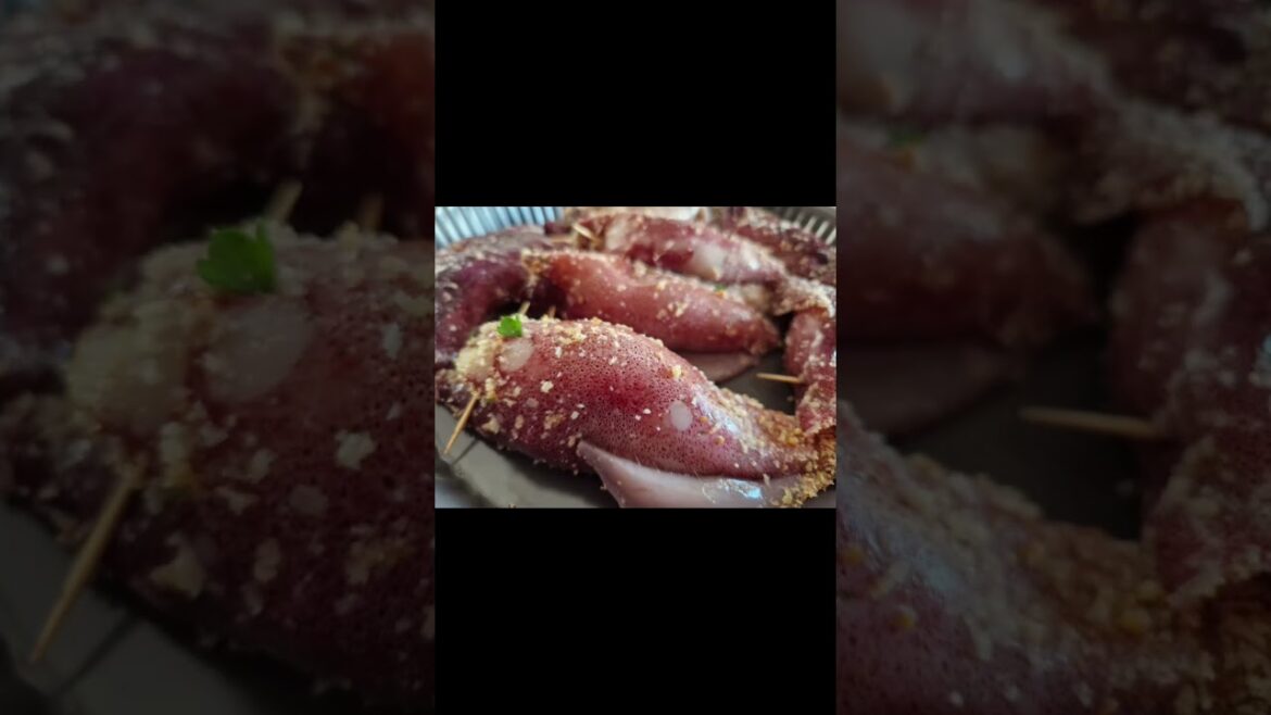 Calamari ripieni alla siciliana Calamari ripieni alla siciliana