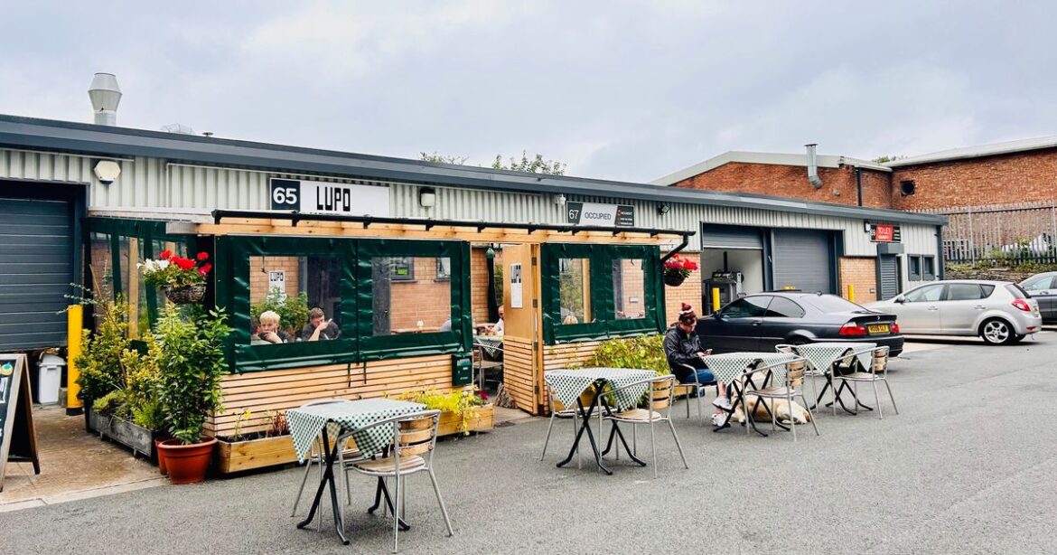 ‘I tried the tiny but brilliant Italian cafe hidden away on a Prestwich industrial estate named of one the UK’s best’ Ipso logo