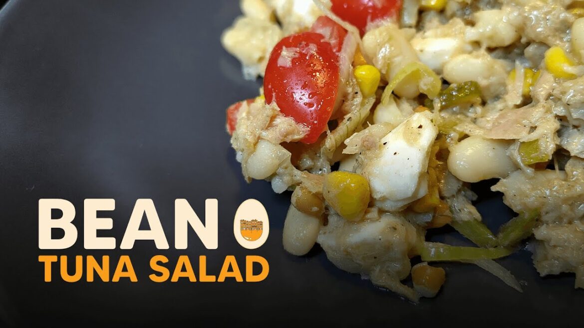 Tuna and Bean Salad - Stress and Introspection