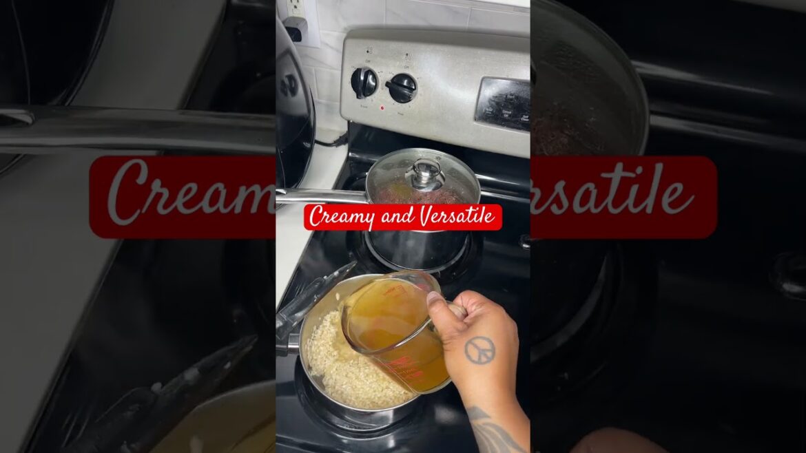 THE ART OF COOKING RISOTTO #ebsolutelydelicious #cookingathome