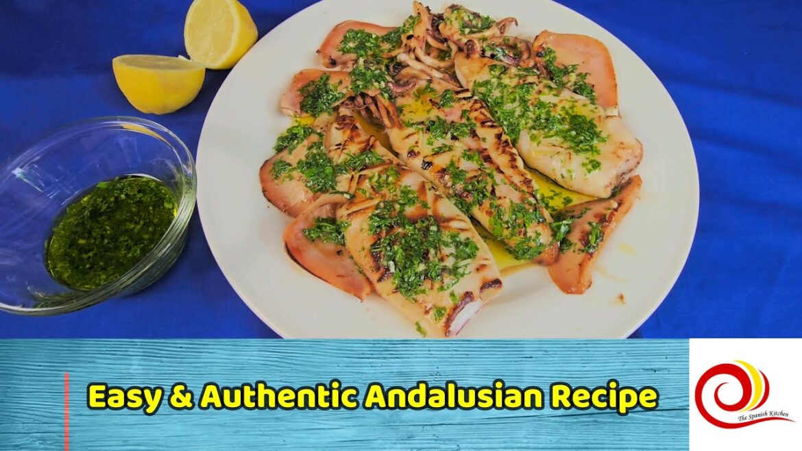 HOW TO MAKE PERFECT GRILLED CALAMARI