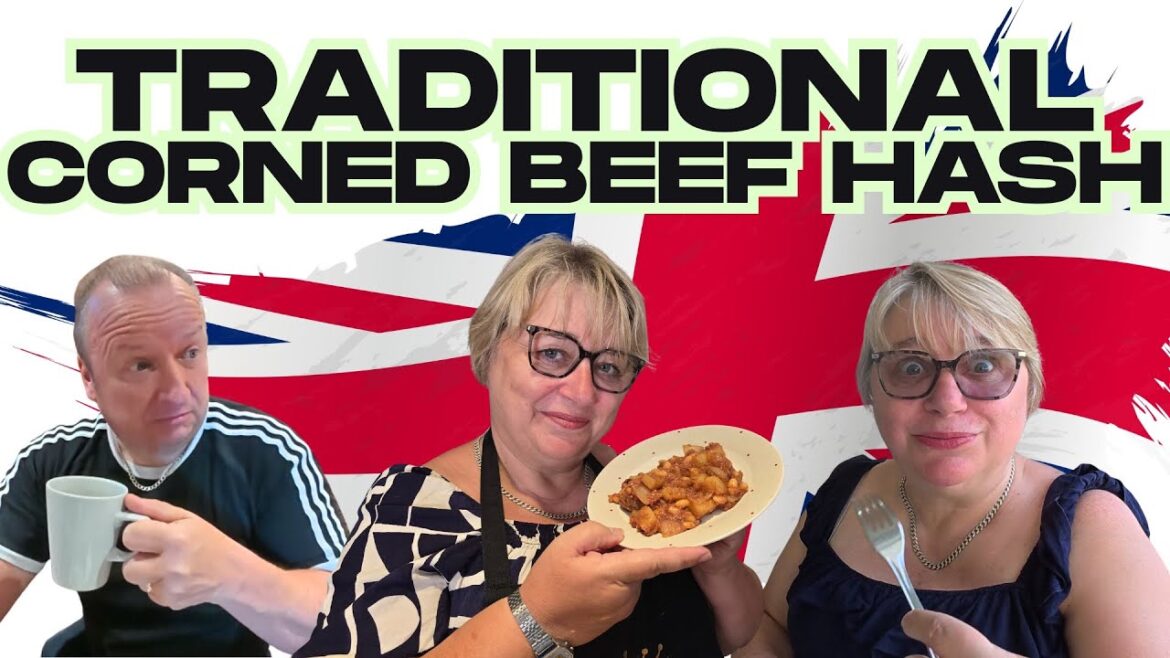 Proper Northern Corned Beef Hash | Traditional British Comfort Food Done Right!