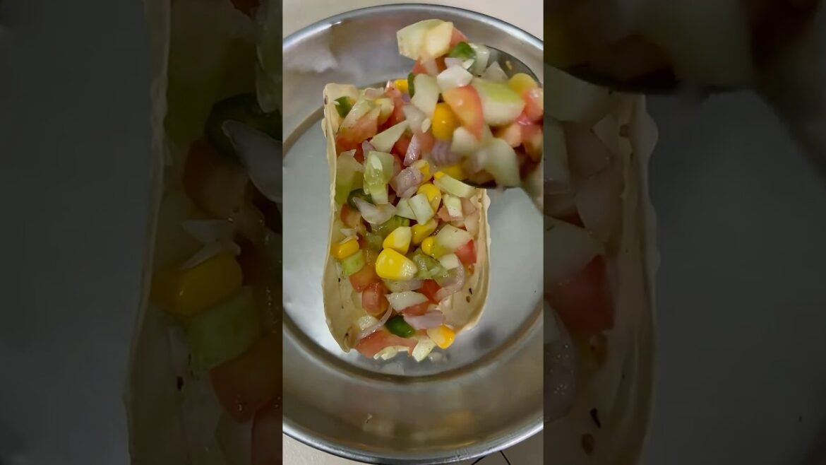 Papad tacos!! Instant recipe! #food #recipe #shorts #youtubeshorts #healthy @HerOwnWay05 Papad tacos!! Instant recipe! #food #recipe #shorts #youtubeshorts #healthy @HerOwnWay05