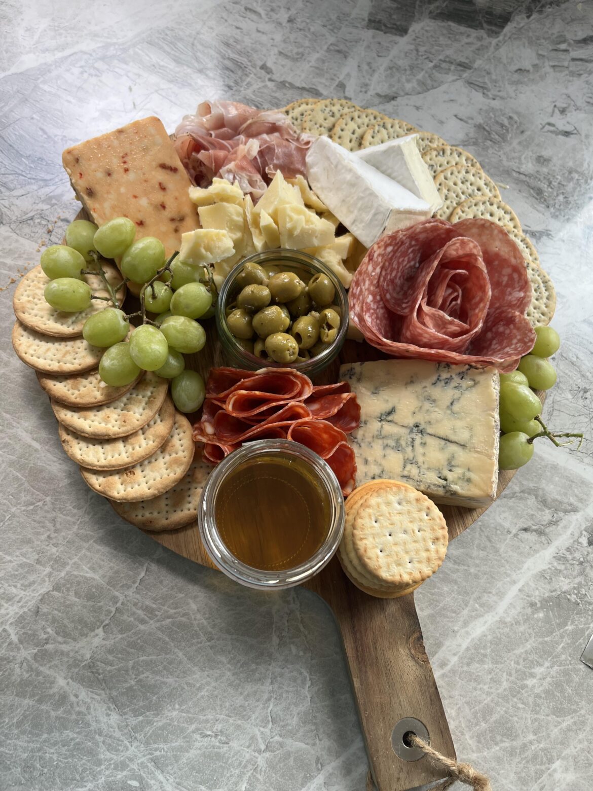 First ever charcuterie board!