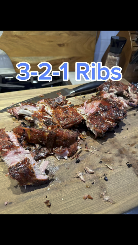 3-2-1 Ribs