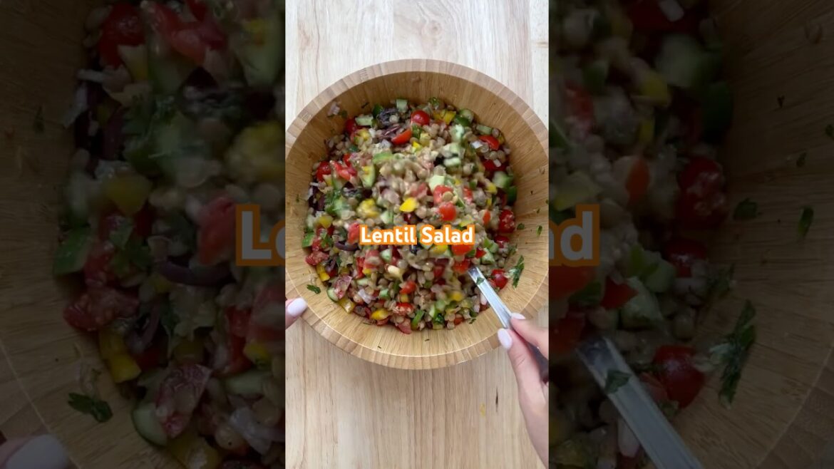 Lentil Salad