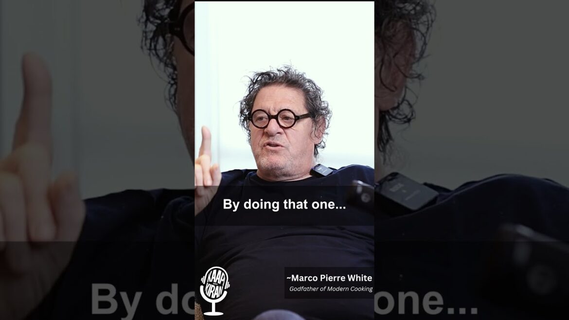 Chef Marco Pierre White | Podcast | Kaapi With Kiran | S01Ep05 #woap #podcast #interview #chefstalk Chef Marco Pierre White | Podcast | Kaapi With Kiran | S01Ep05 #woap #podcast #interview #chefstalk