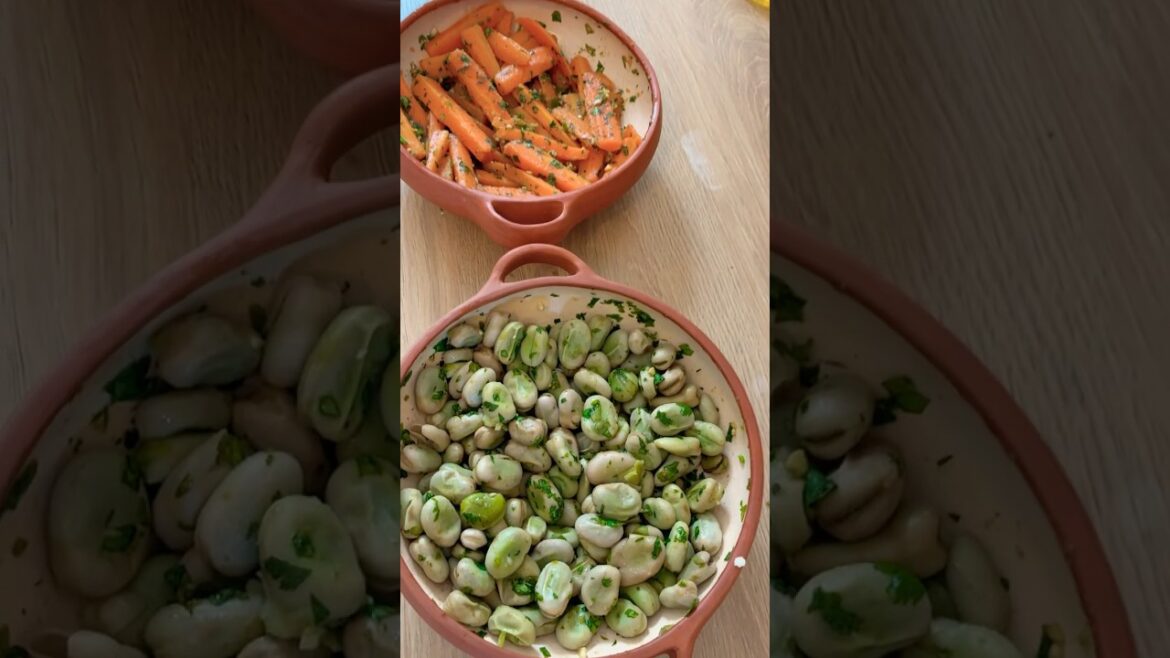 وصفة العيد: سلطة الفول سهلة وسريعة #سلطات_لذيذه #مقبلات_العيد