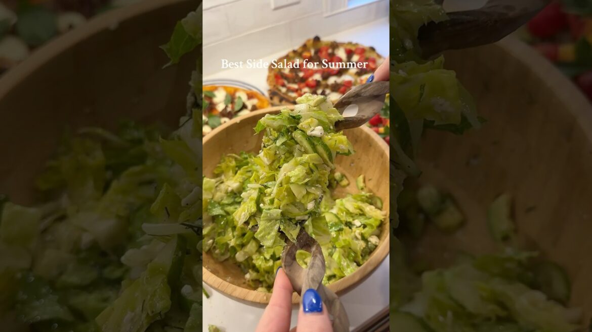 Best Side Salad for Summer