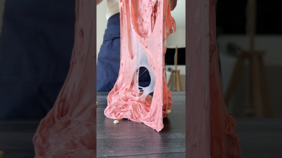 Panettone with freeze dried raspberries and white chocolate #recipe in description.