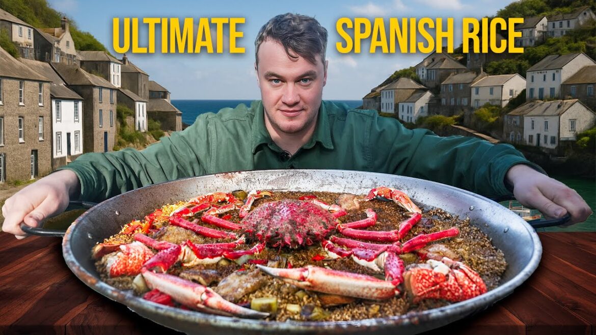 Cooking The Best Rice Dish in the World Cooking The Best Rice Dish in the World