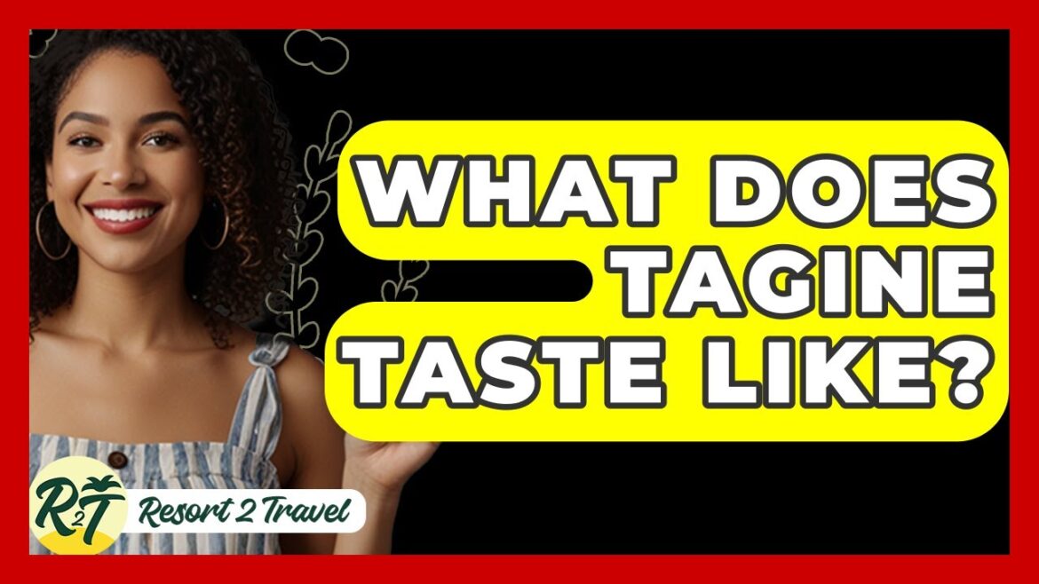 What Does Tagine Taste Like? - Resort 2 Travel