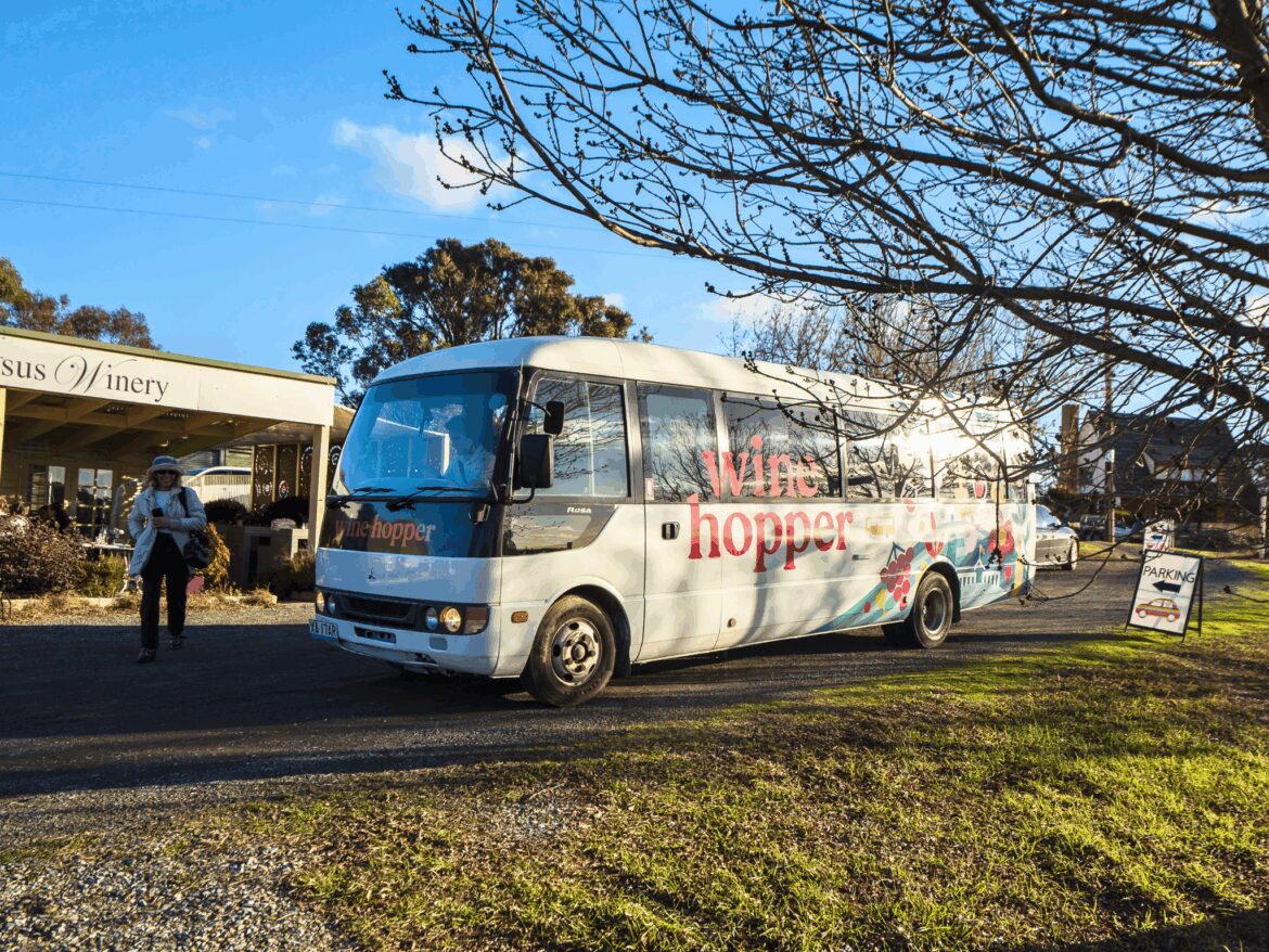 The Australian capital has scored a hop-on, hop-off wine bus