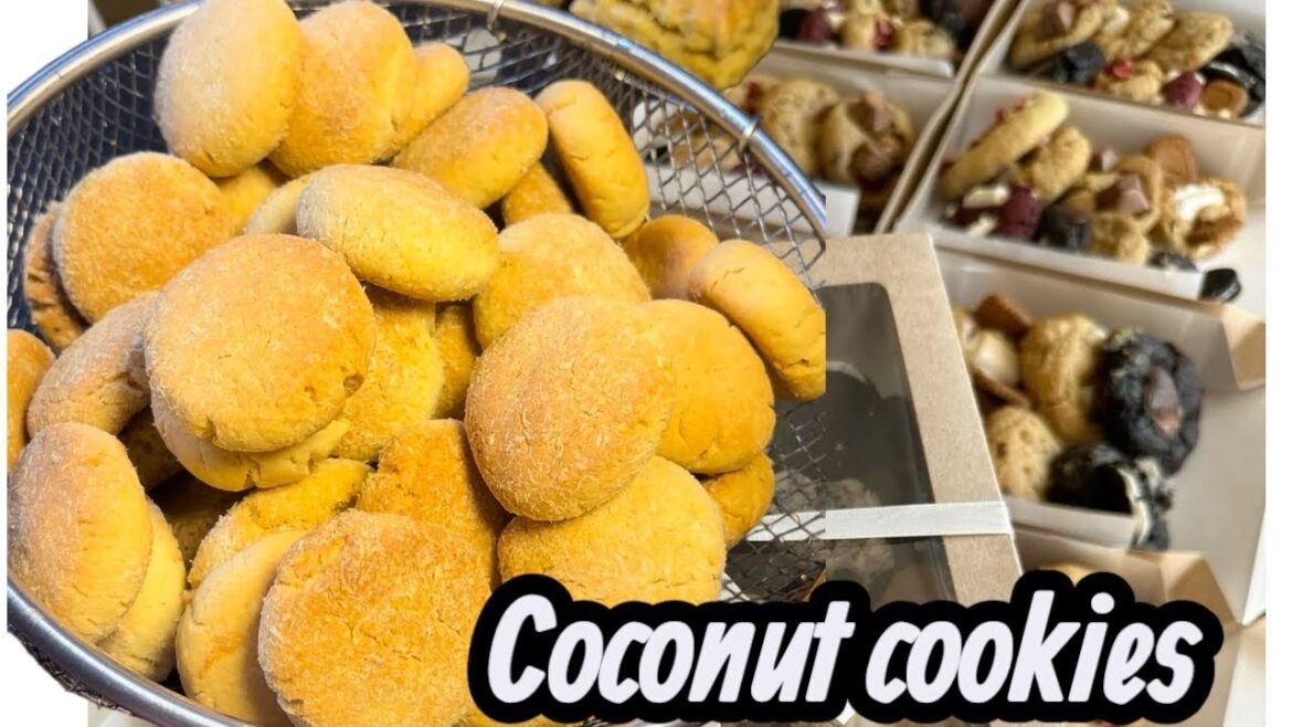 Easy Coconut Cookies Recipe Easy Coconut Cookies Recipe