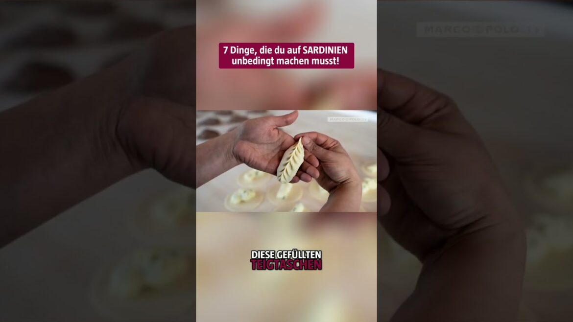 Part 4 - Sardinien's Kulinarik: Entdecke die besten Gerichte!