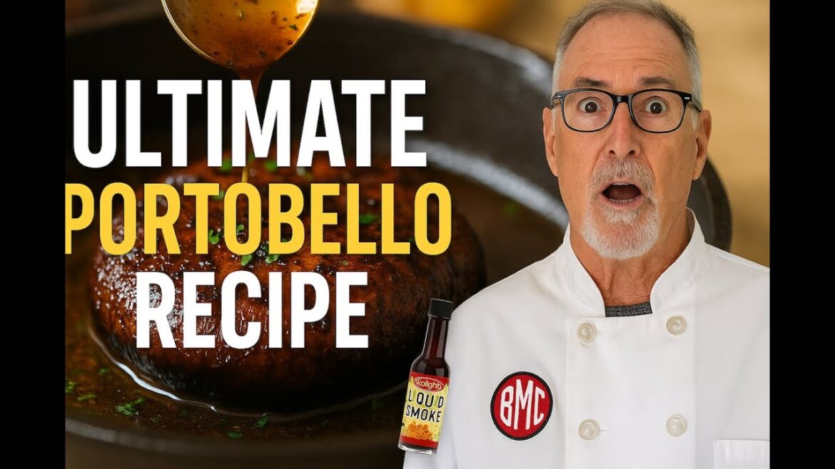 The Ultimate Portobello Mushroom Steak The Ultimate Portobello Mushroom Steak