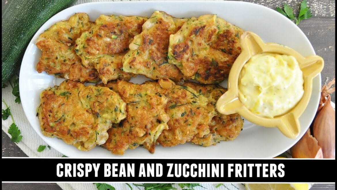 Got Zucchini? Make these Crispy White Bean & Zucchini Fritters Got Zucchini? Make these Crispy White Bean & Zucchini Fritters