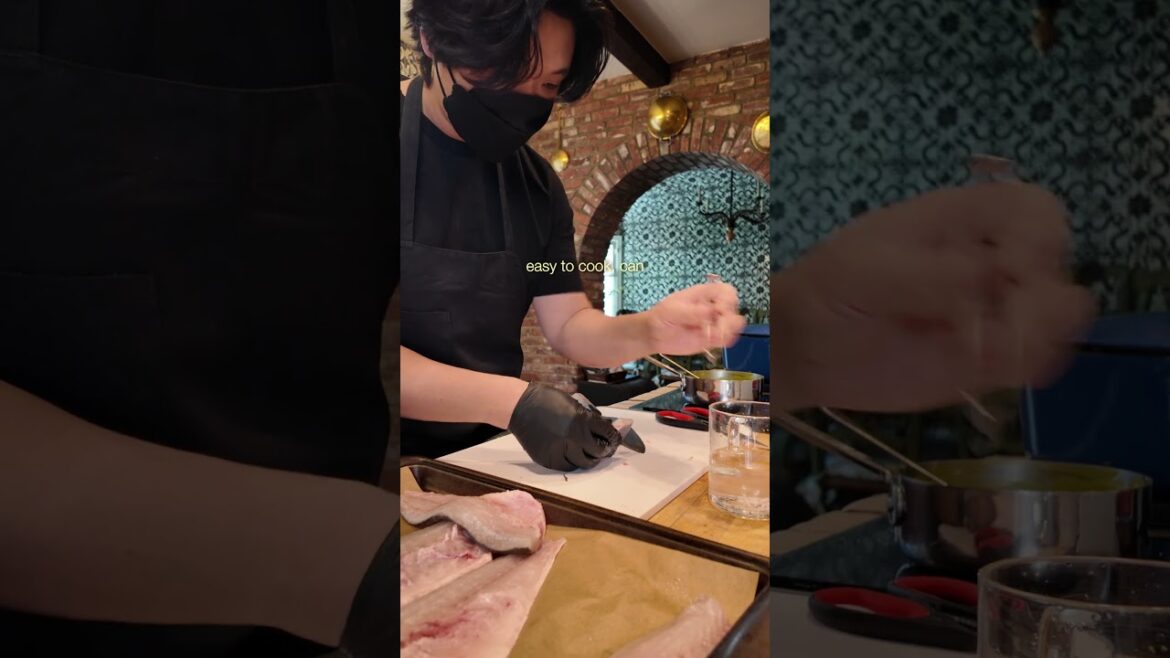 Have you ever had this fish? of course you have. the basic but beautiful branzino.