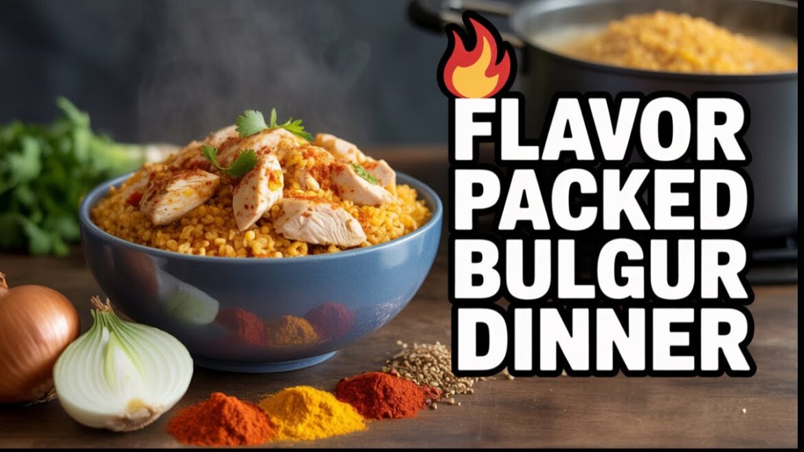 СЕКРЕТНЫЙ рецепт булгура, который просят все!