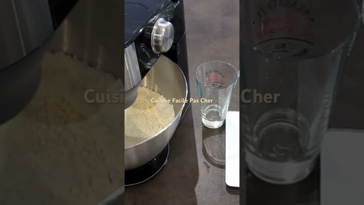 Mon pain au maïs recette #cuisinefacilepascher #food