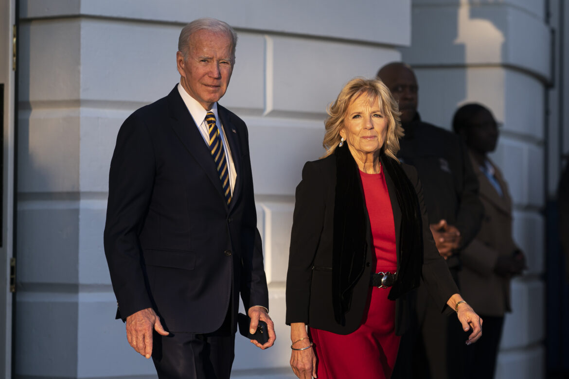 President Biden Departs The White House For