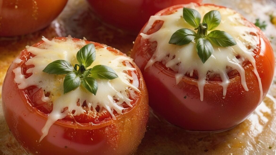 My family loves them! It’s so tasty and easy stuffed tomatoes that I make it every holiday! My family loves them! It’s so tasty and easy stuffed tomatoes that I make it every holiday!