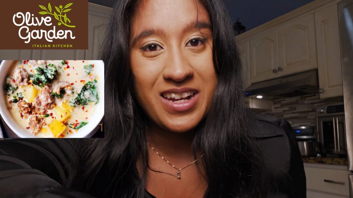 I made a WAY BETTER Version of Zuppa Toscana! I made a WAY BETTER Version of Zuppa Toscana!