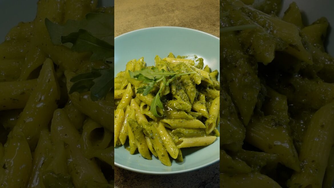 Zucchini Cream Pasta: Perfect in 30 Seconds