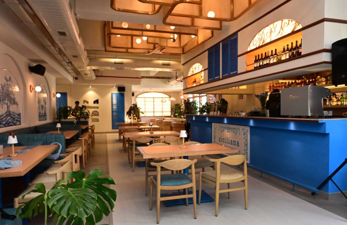 SICILIANA BY MEZZUNA IS THE NEW SICILY-INSPIRED DINE DEN BY SPECIALTITY RESTAURANTS. t2 GETS YOU A FIRST LOOK