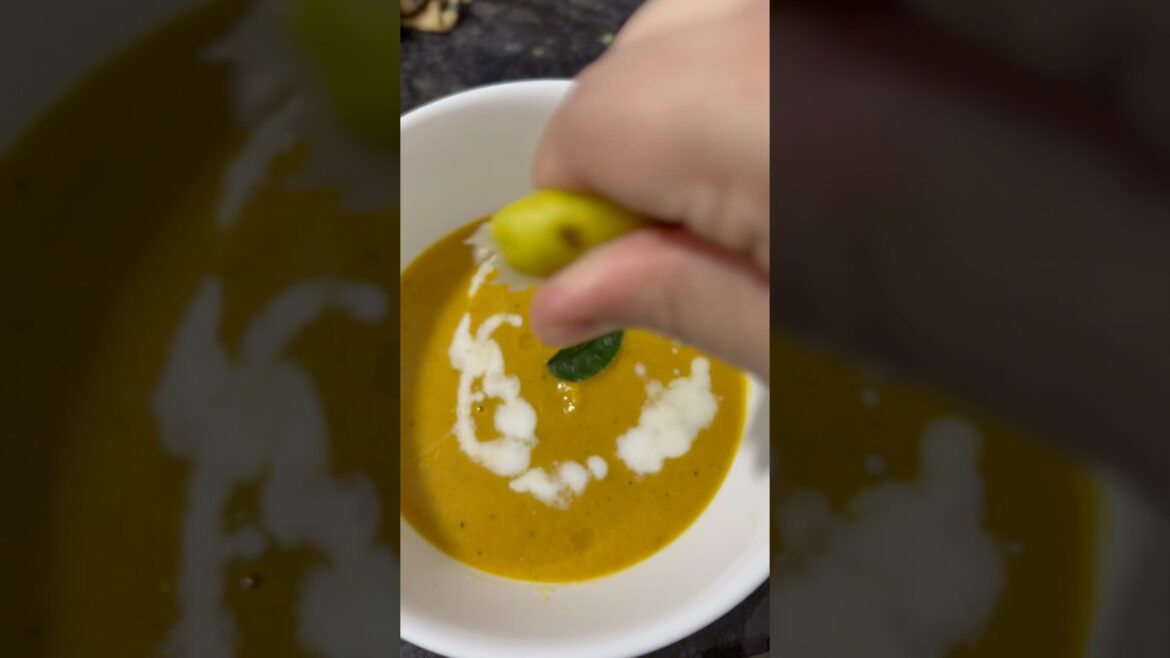 Turkish Lentil Soup in 10 Minutes #shorts