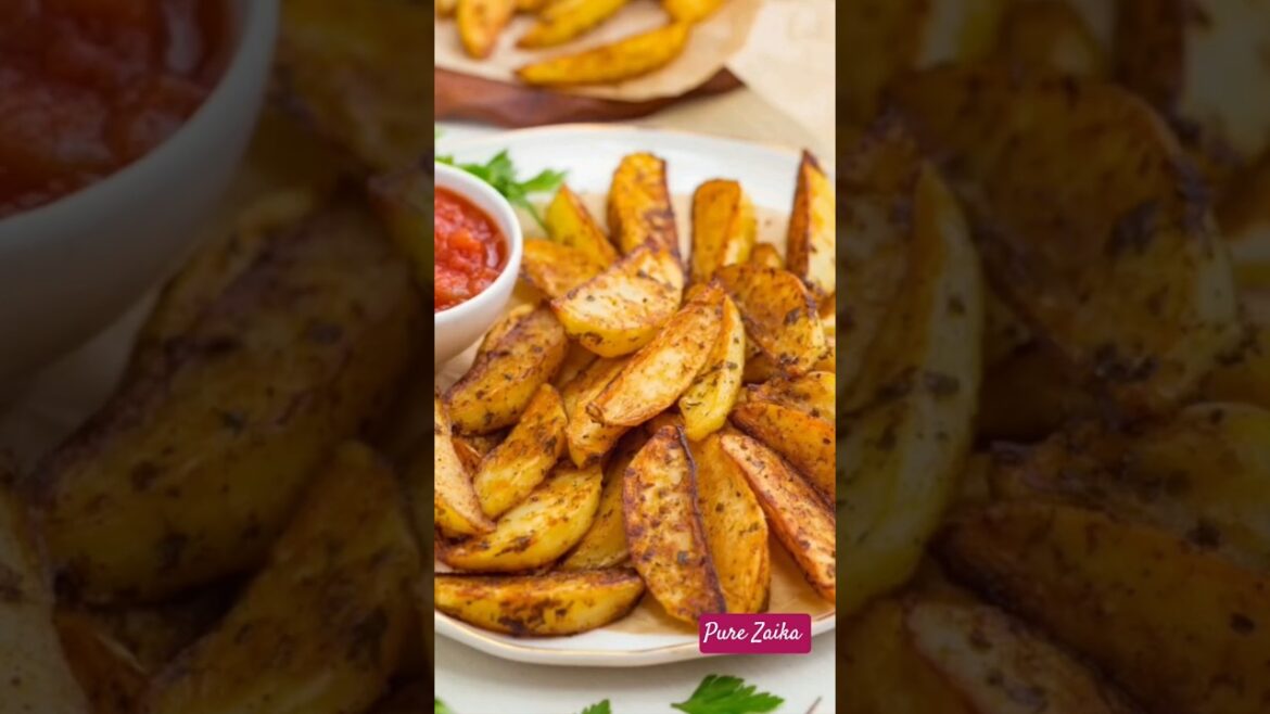 Crispy Baked Garlic Parmesan Potato Wedges™ – Easy Appetizer #shorts #potatowedges Crispy Baked Garlic Parmesan Potato Wedges™ - Easy Appetizer #shorts #potatowedges