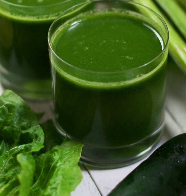 Vegan Green Juice alkaline