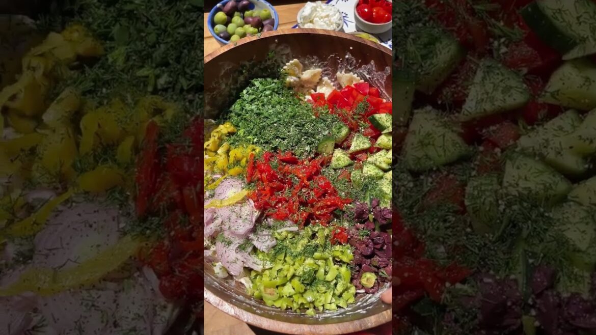 Greek Pasta Salad | The Defined Dish