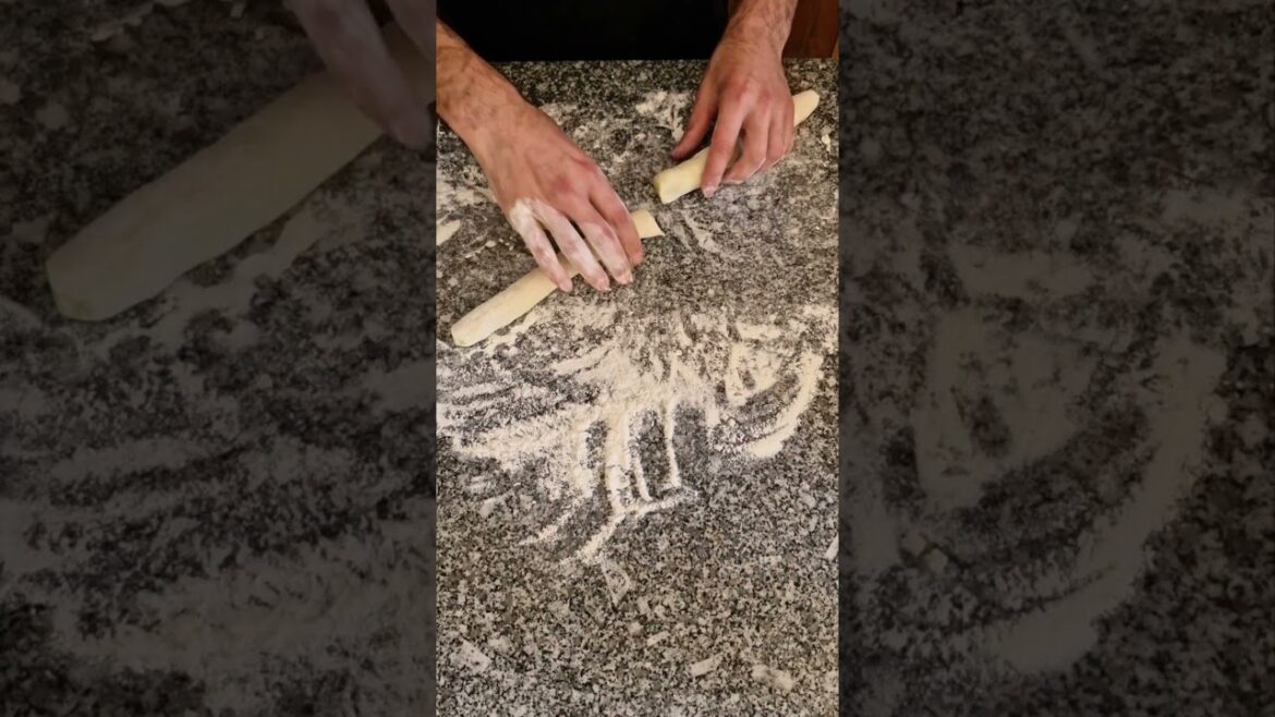 Gnocchi al pesto di fave #cucinafacile