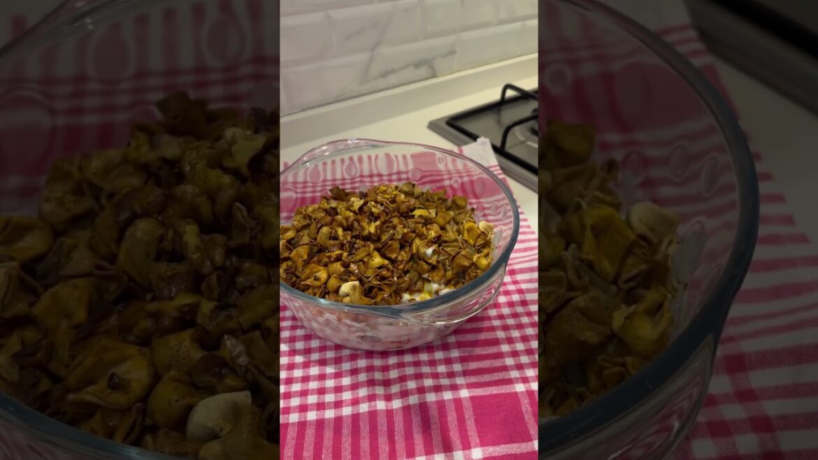 Mantı Salatası Lezzet Patlaması ✅ Epic Turkish Dumpling Salad!