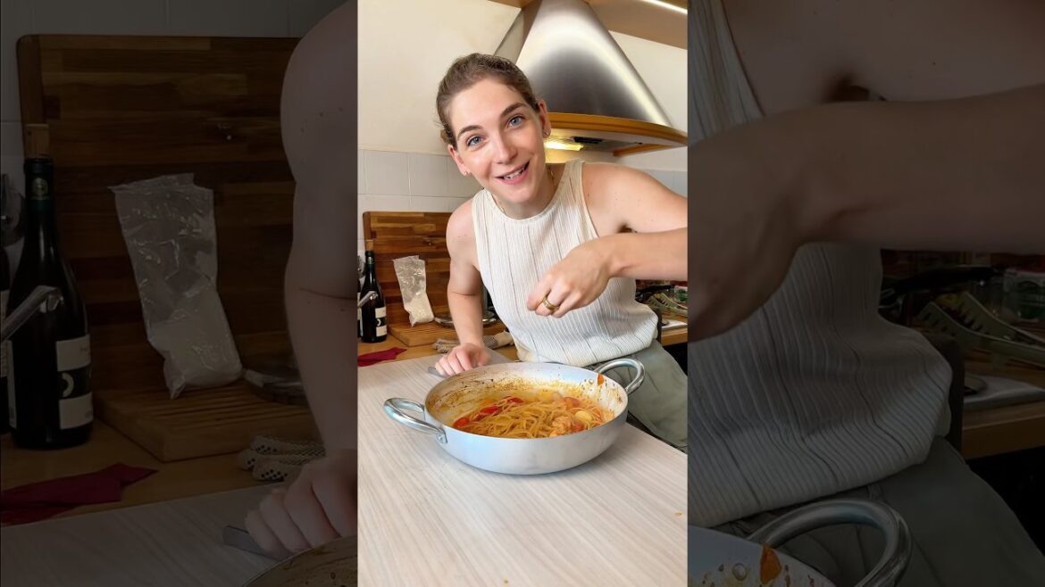 I Cooked Pasta Like Risotto.. With Shrimp Broth! I Cooked Pasta Like Risotto.. With Shrimp Broth!