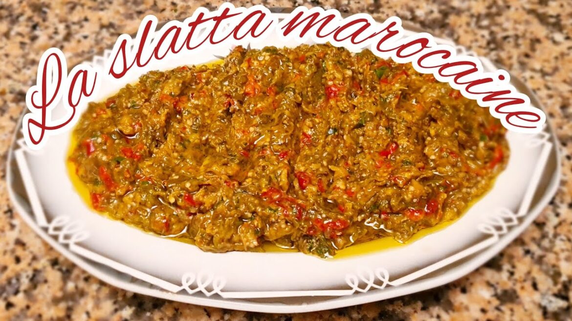 SALADE MAROCAINE || une salade pour accompagner vos barbecues