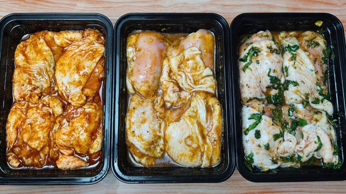 3 Balsamic Marinades for Bold & Flavorful Chicken!