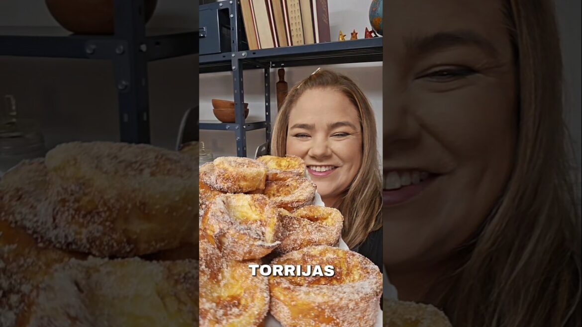 Torrijas Españolas en freidora de aire #recetasfaciles Torrijas Españolas en freidora de aire #recetasfaciles