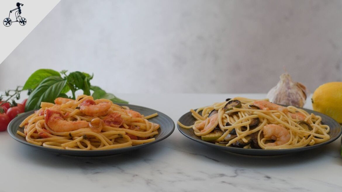 How to Create a Gourmet Italian Pasta with Prawns How to Create a Gourmet Italian Pasta with Prawns