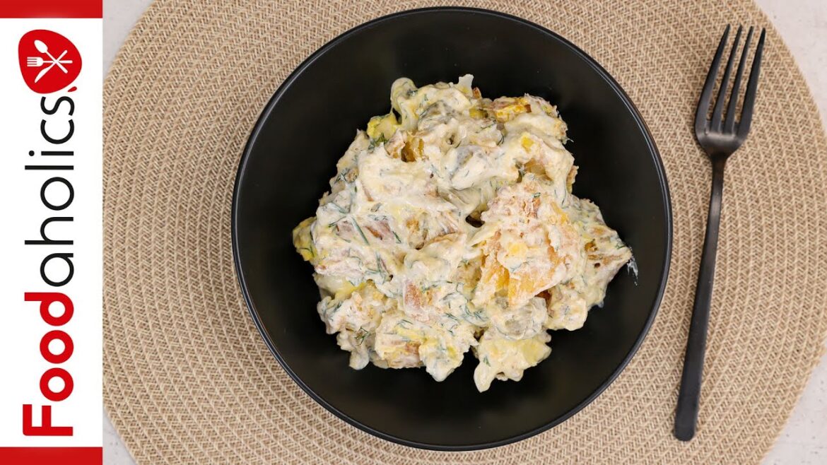 Καλοκαιρινή Πατατοσαλάτα Ελληνικού Στυλ | Greek-Style Summer Potato Salad |