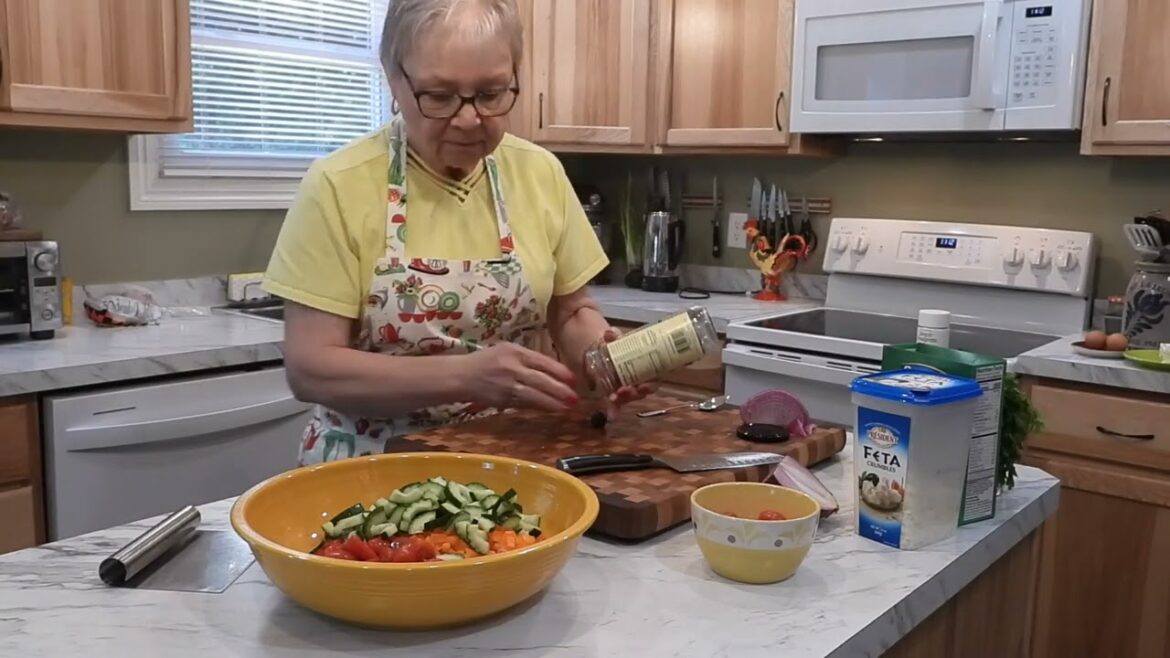 Greek Pasta Salad Greek Pasta Salad