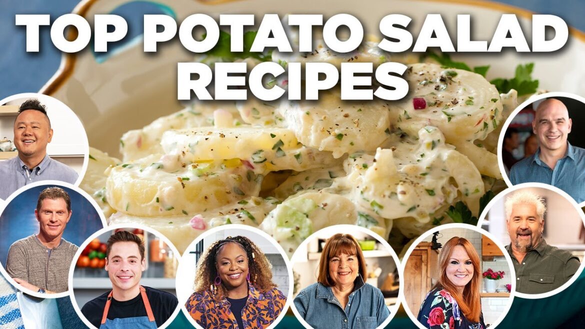 Food Network Chefs’ Top Potato Salad Recipe Videos Food Network Chefs' Top Potato Salad Recipe Videos