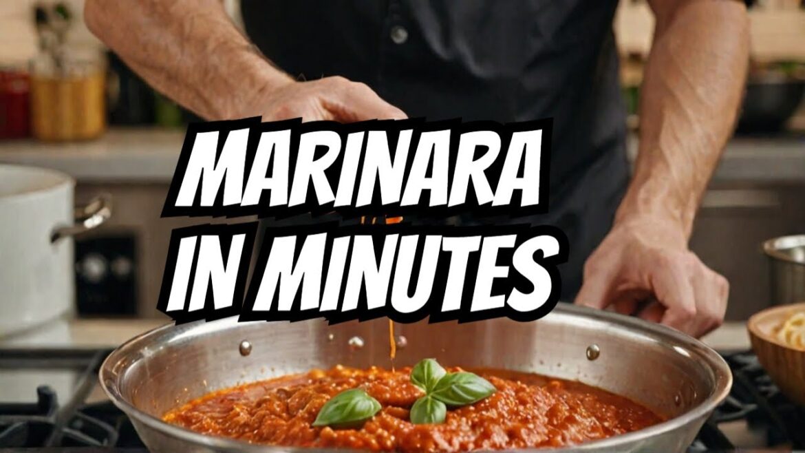 The Secret To Perfect Marinara Every Time!