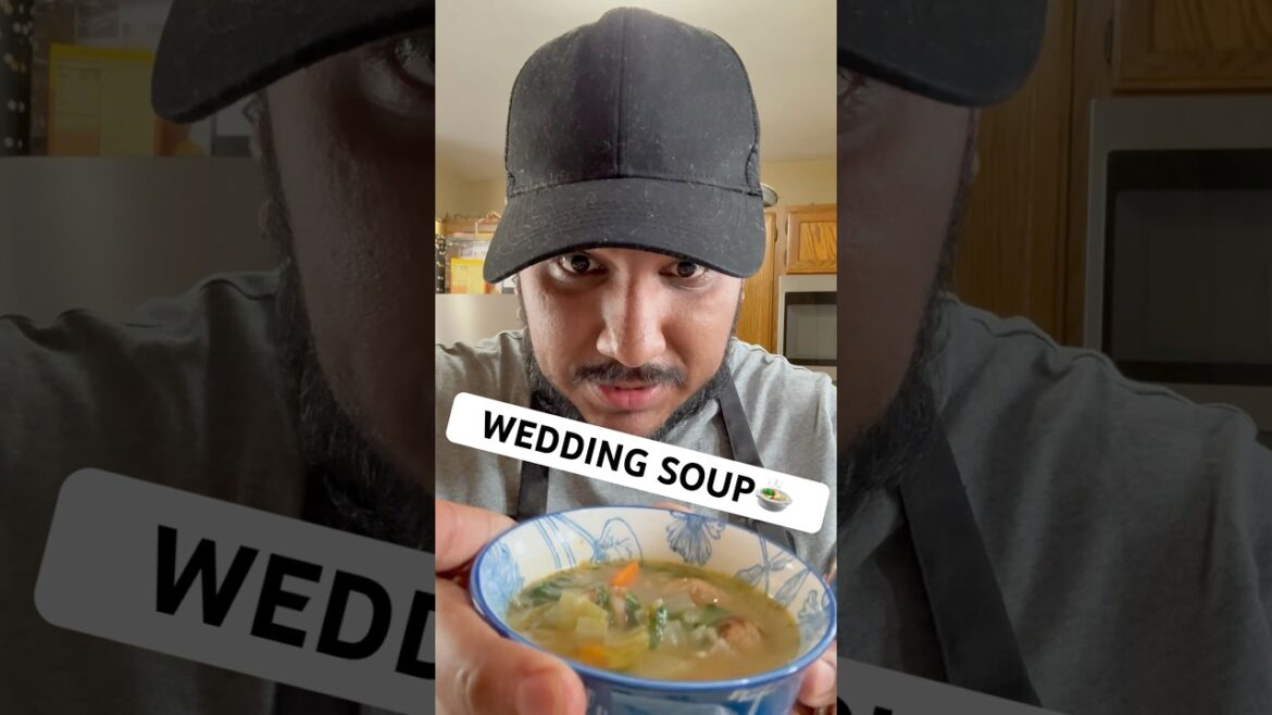 Wedding Soup #Godfather #food #foodie #fyp #foryou