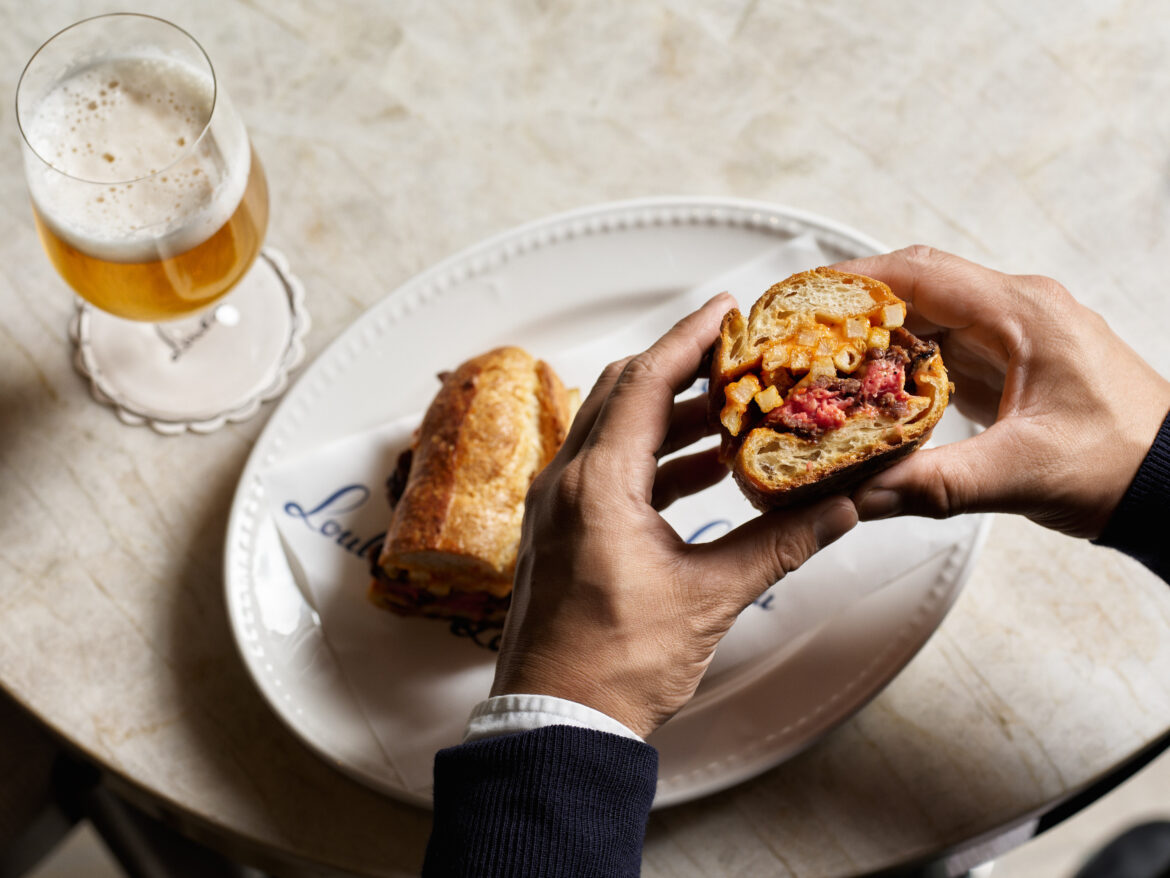 Sydney's CBD has welcomed a new French bistro with a $2 happy hour