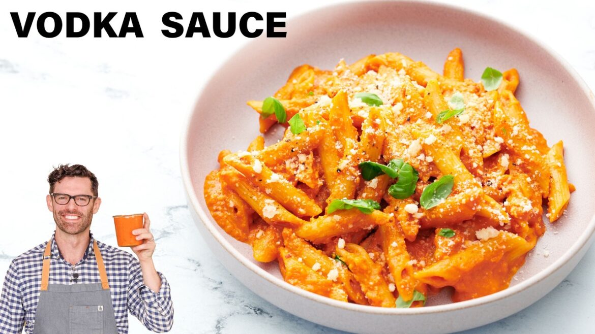Easy Vodka Sauce Recipe Easy Vodka Sauce Recipe