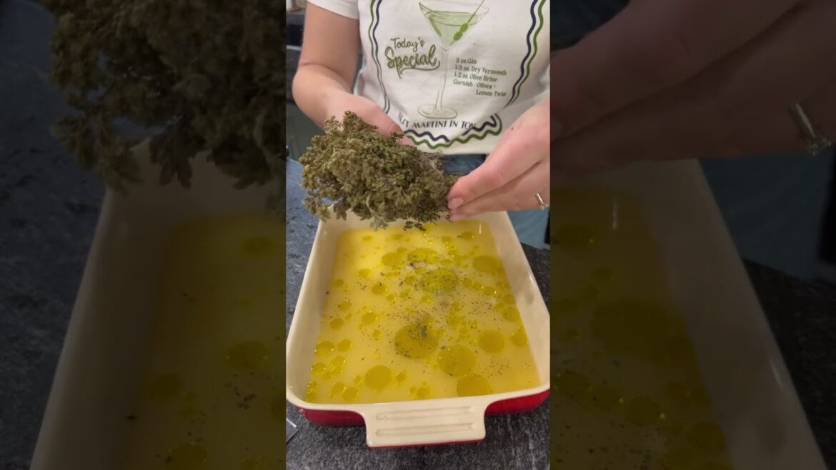 Greek Lemon Potatoes- recipe in comments #potatorecipe #potato #recipevideo