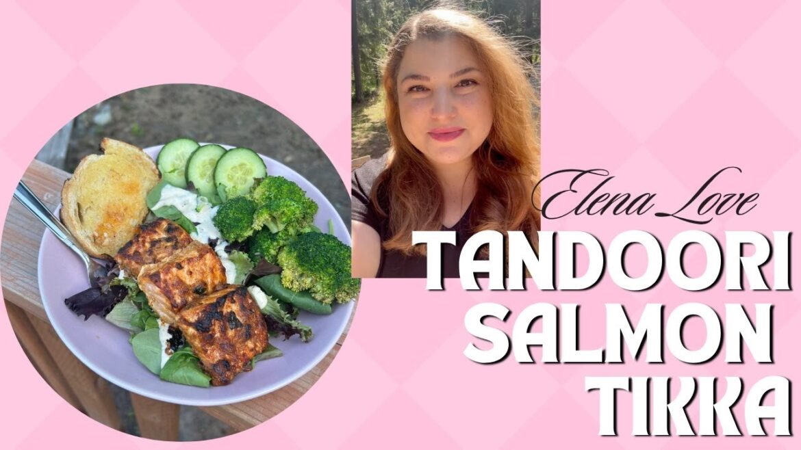 Tandoori Salmon Tikka Tandoori Salmon Tikka